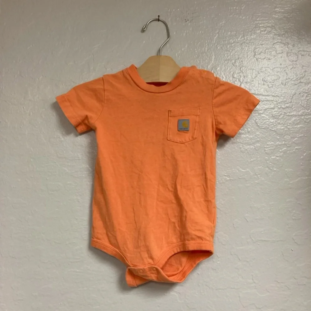 $15 ADD ON Carhartt bodysuit 18M patagonia columbia baby gap native cotton on‎